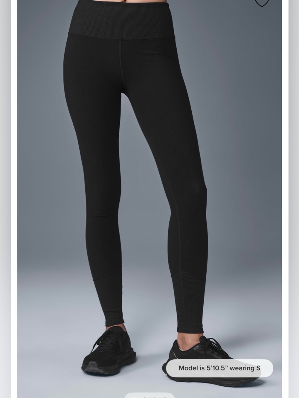 Alo High-Waist Alosoft Lounge Legging